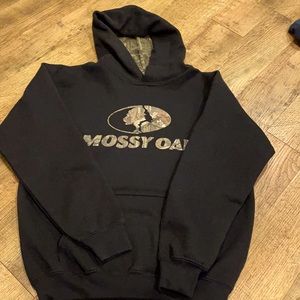 Hooded sweatshirt Youth M 10/12 camo